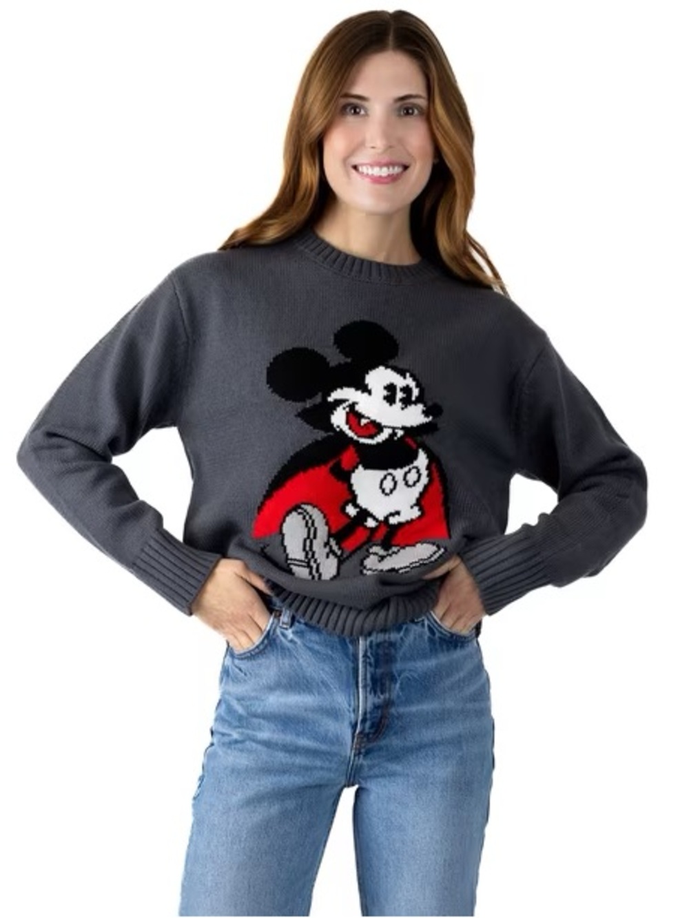 Mickey Mouse Halloween Sweater